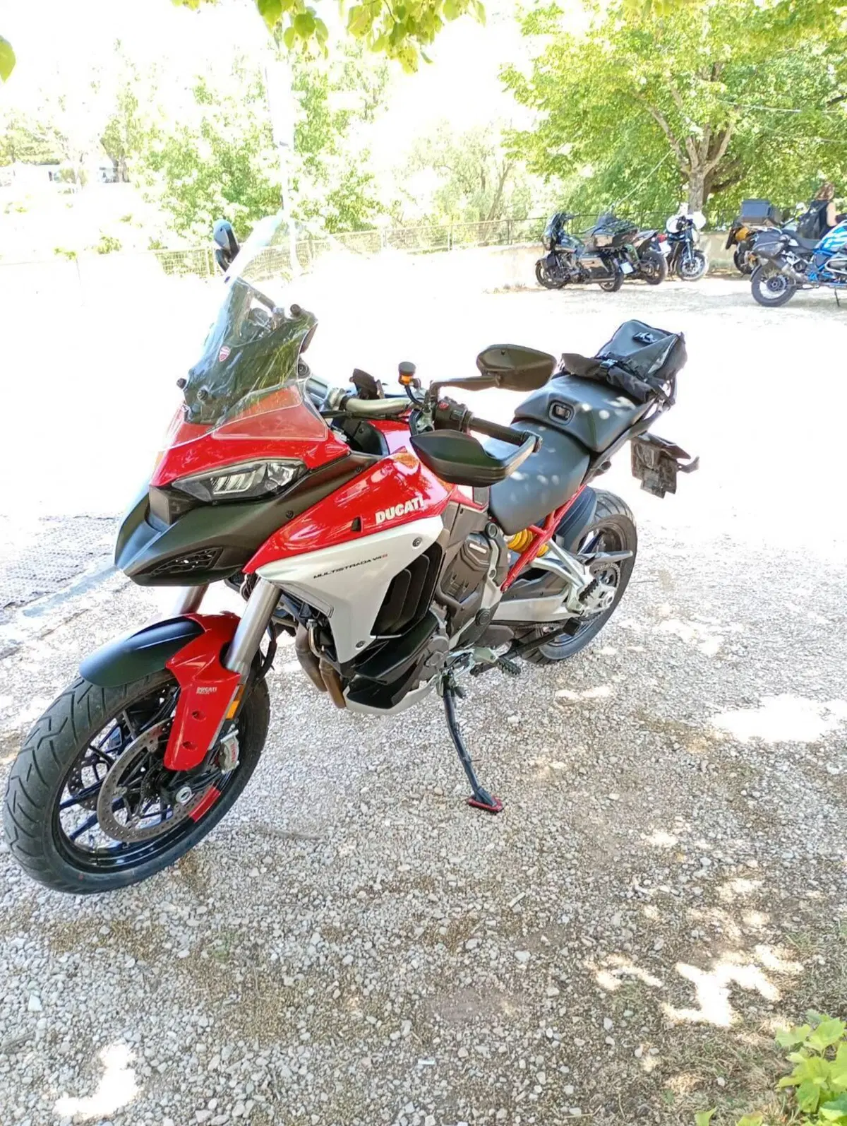 Ducati Multistrada V4 S (2021 - 24) (8)
