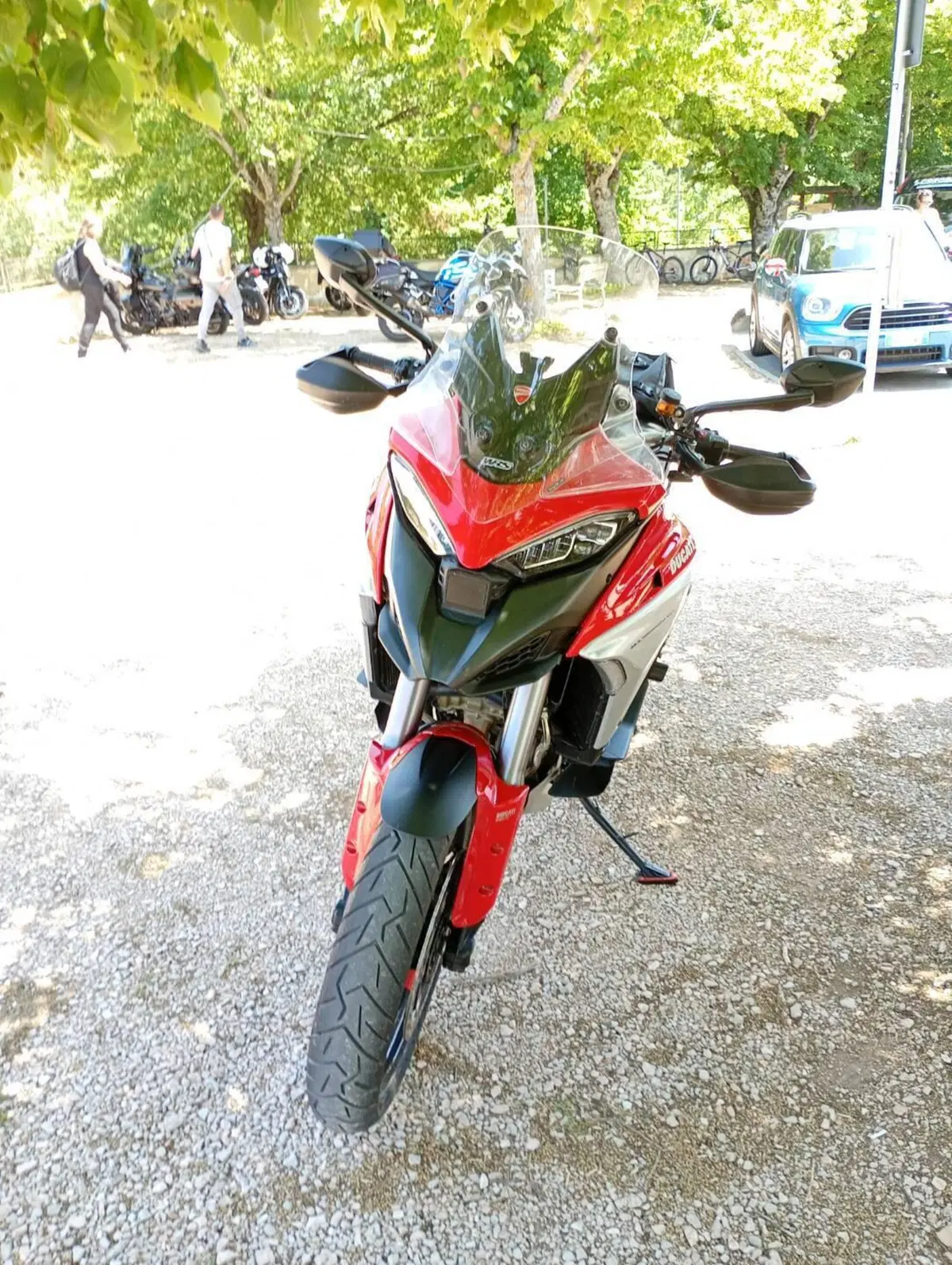 Ducati Multistrada V4 S (2021 - 24) (9)