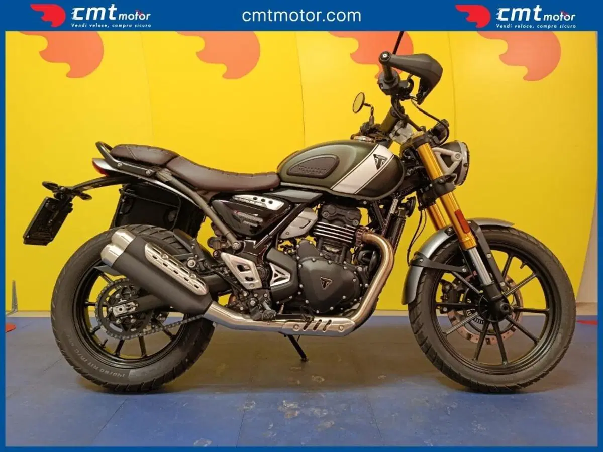 Triumph Scrambler 400 X (2024 - 26)