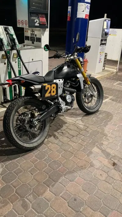 Fantic Motor Caballero 125 Flat Track 4t (2018 - 20) usata