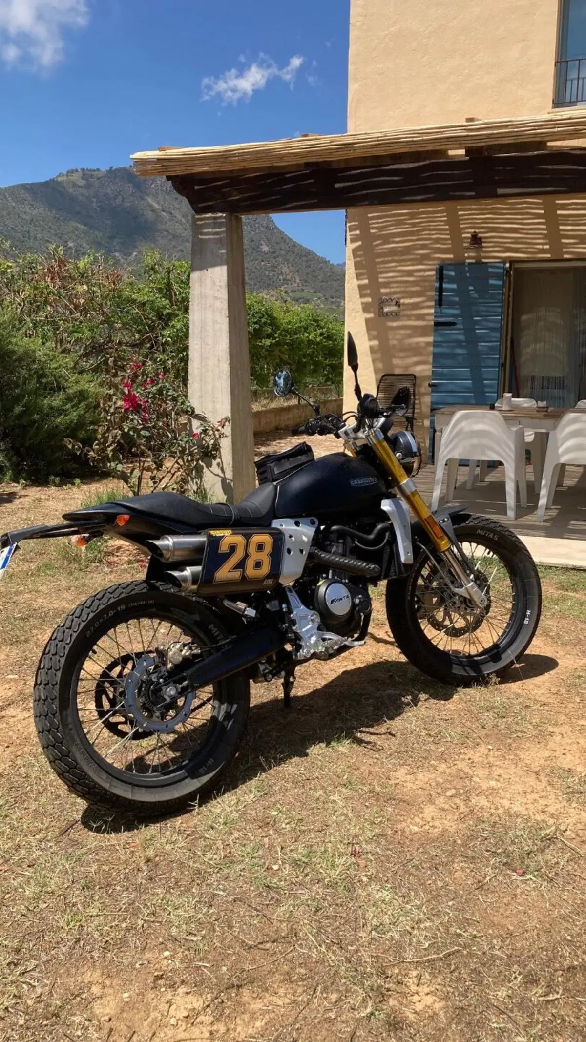 Fantic Motor Caballero 125 Flat Track 4t (2018 - 20) (2)