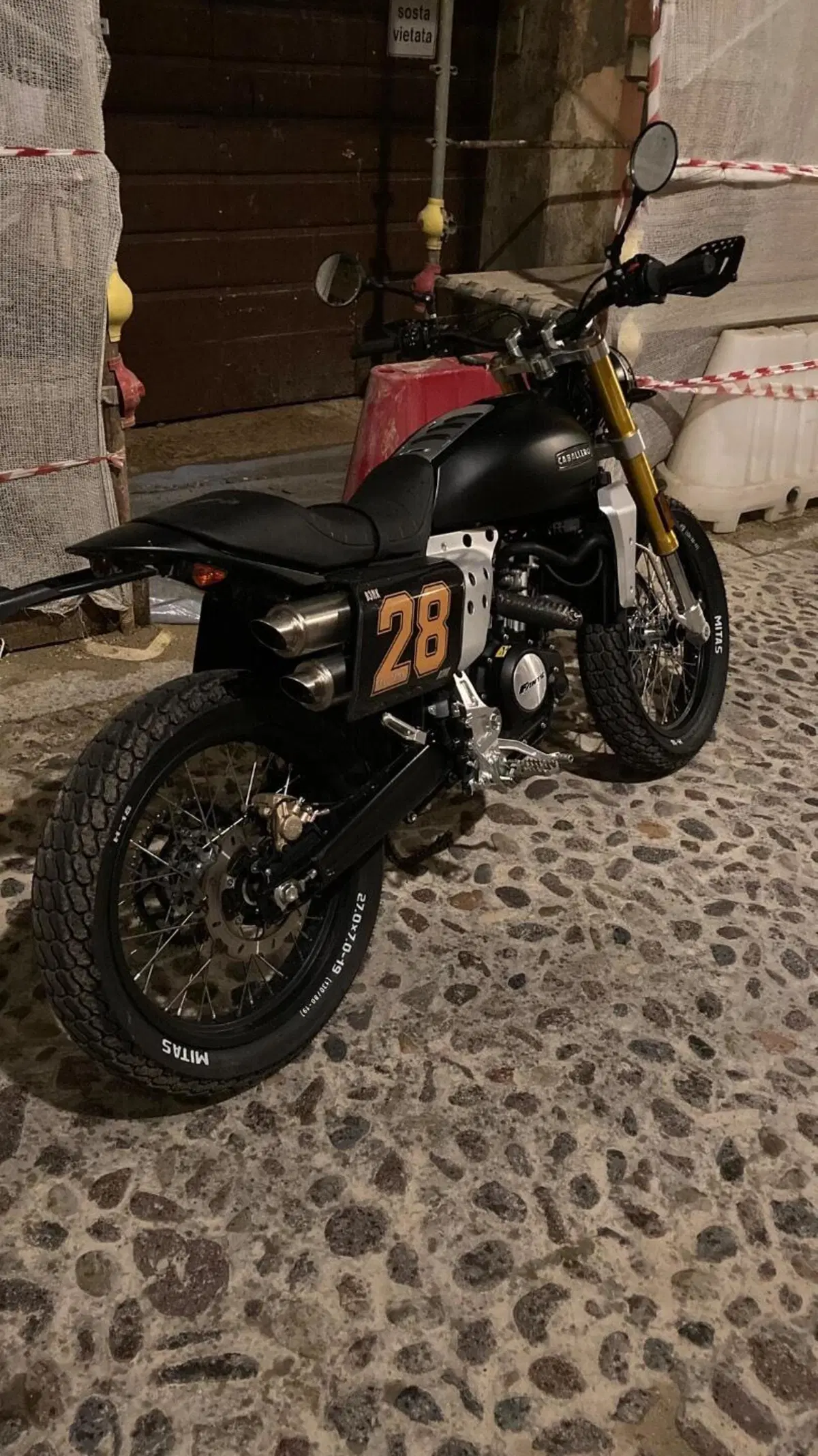 Fantic Motor Caballero 125 Flat Track 4t (2018 - 20) (4)