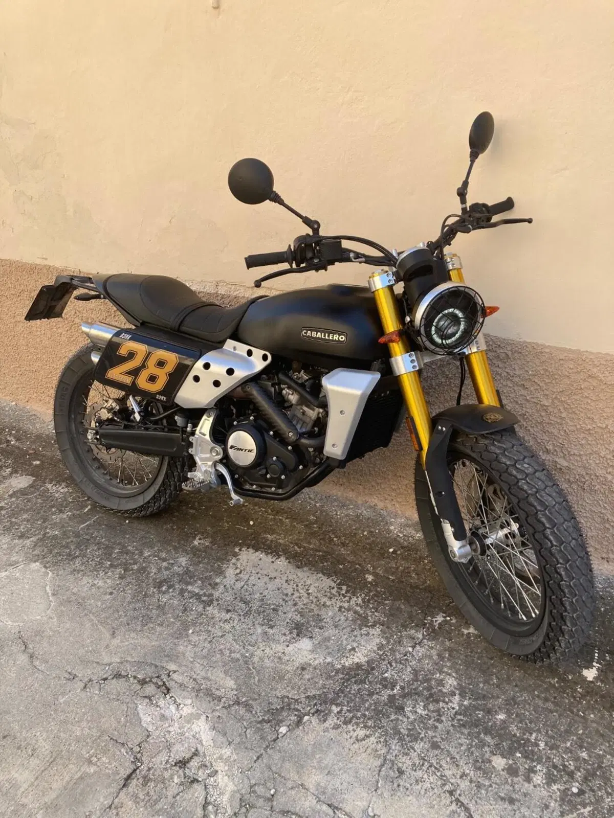 Fantic Motor Caballero 125 Flat Track 4t (2018 - 20) (5)