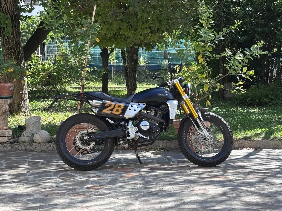 Fantic Motor Caballero 125 Flat Track 4t (2018 - 20) (6)