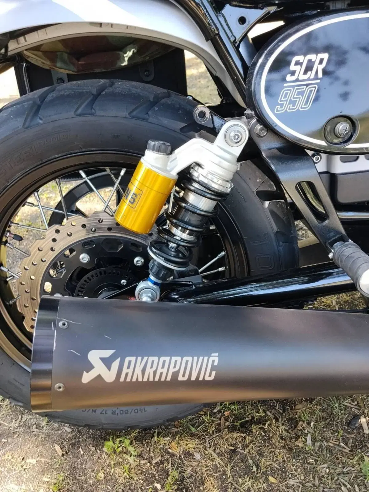 Yamaha SCR 950 ABS (2017 - 20) (8)