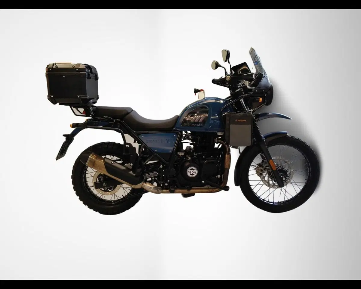 Royal Enfield Himalayan 411 (2021 - 24) (5)
