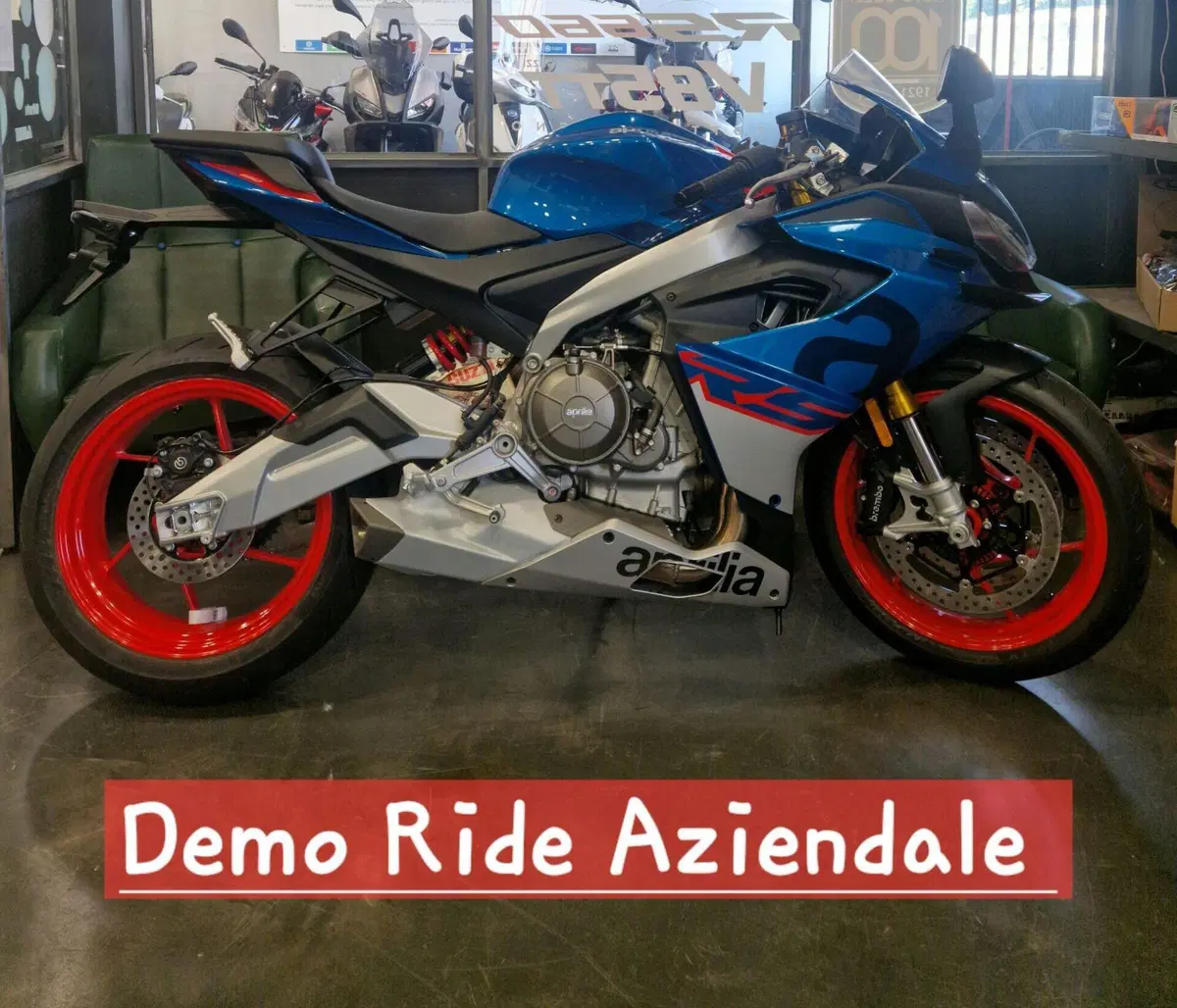 Aprilia RS 660 (2025 - 26)