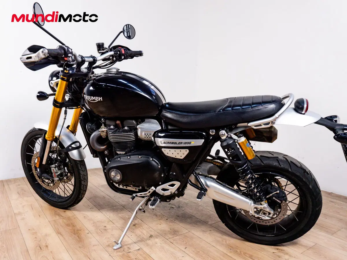 Triumph Scrambler 1200 XE Gold Line Edition (2021 - 22) (7)