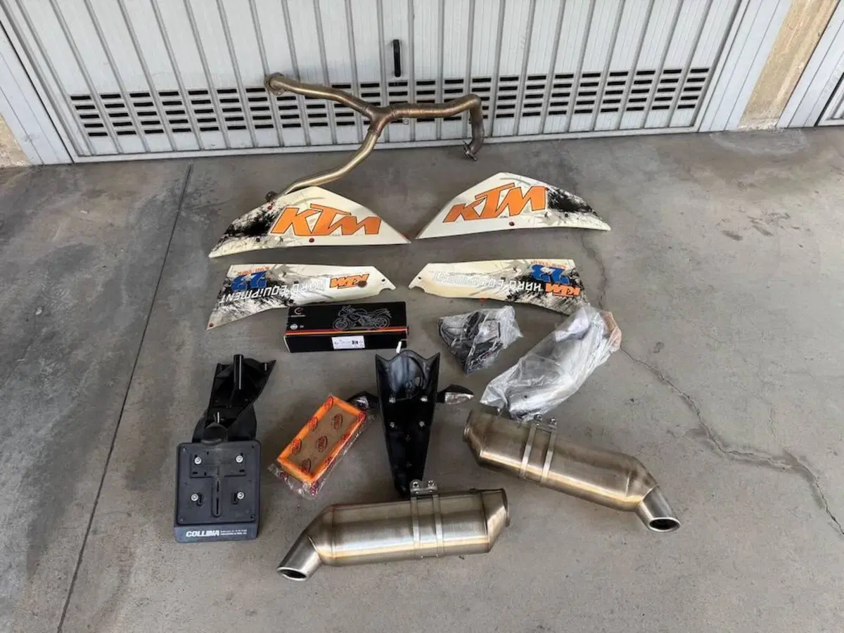 KTM 690 Supermoto (2007 - 12) (7)
