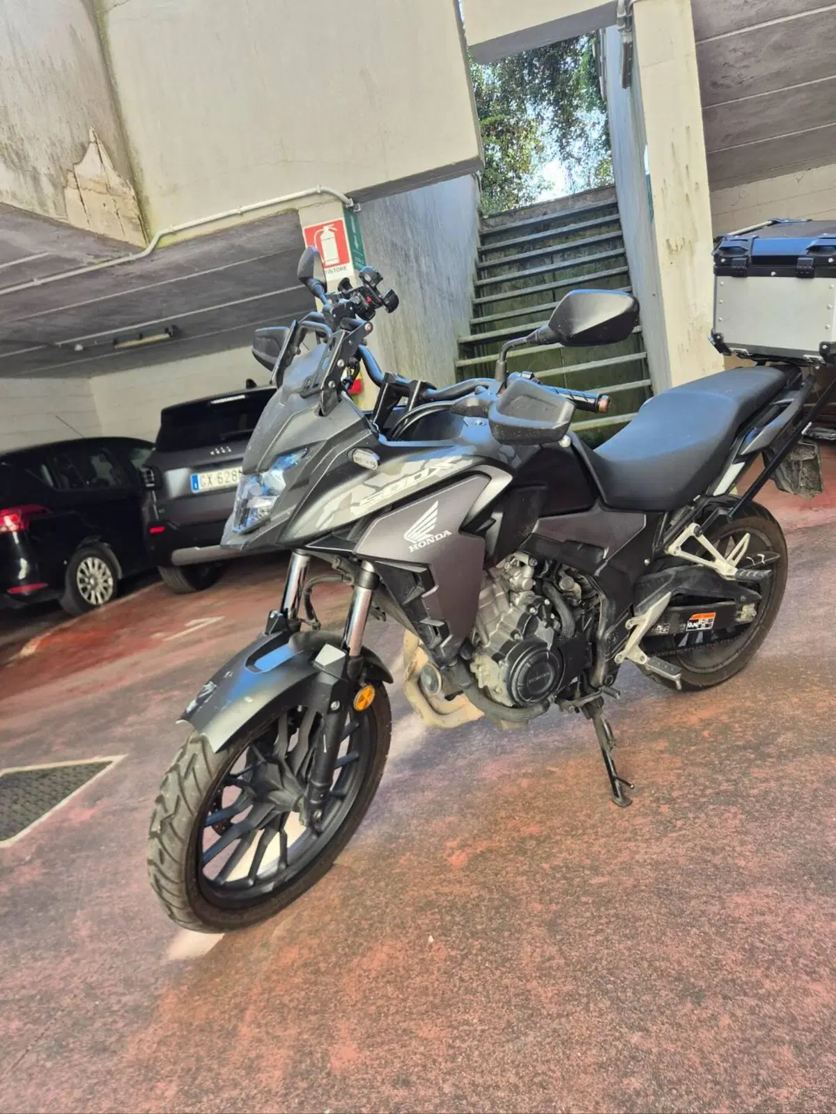 Honda CB 500 X (2019 - 20)
