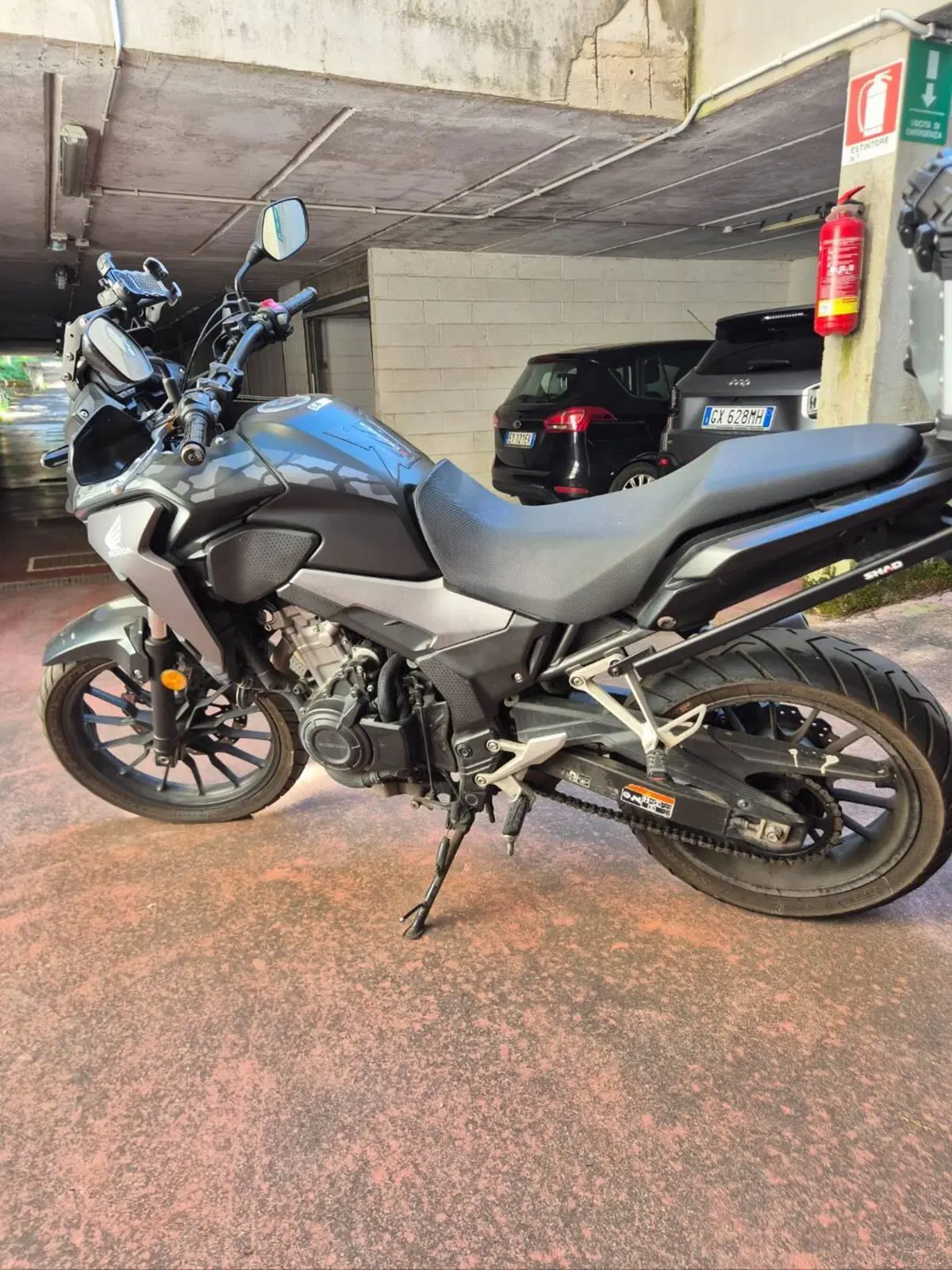 Honda CB 500 X (2019 - 20) (4)