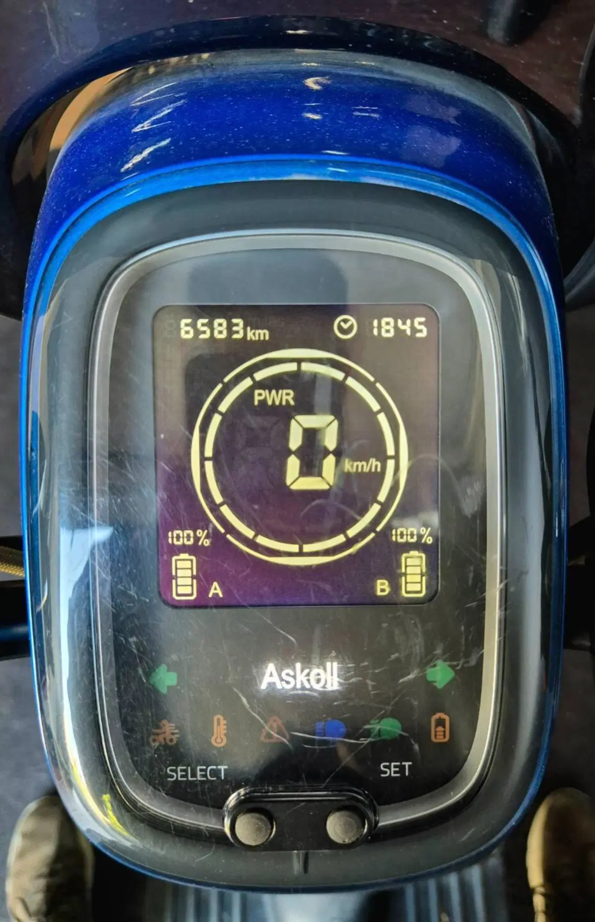 Askoll eS2 Evo 2.8 (2019 - 26) (7)