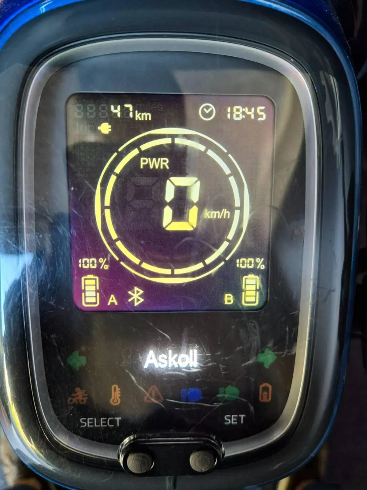 Askoll eS2 Evo 2.8 (2019 - 26) (8)