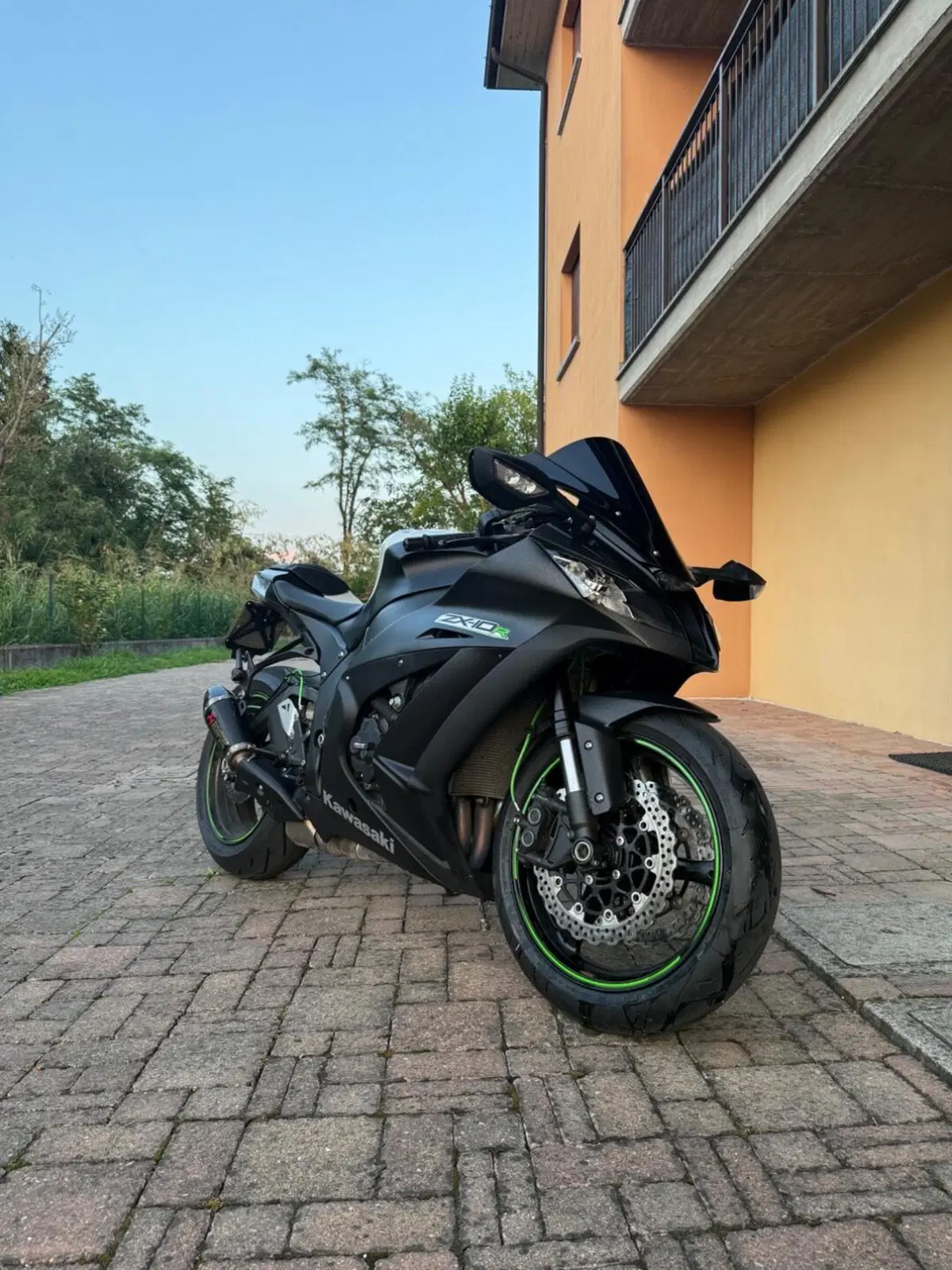 Kawasaki Ninja 1000 ZX-10R (2011 - 15) (2)