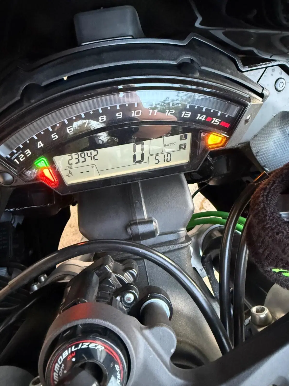 Kawasaki Ninja 1000 ZX-10R (2011 - 15) (7)