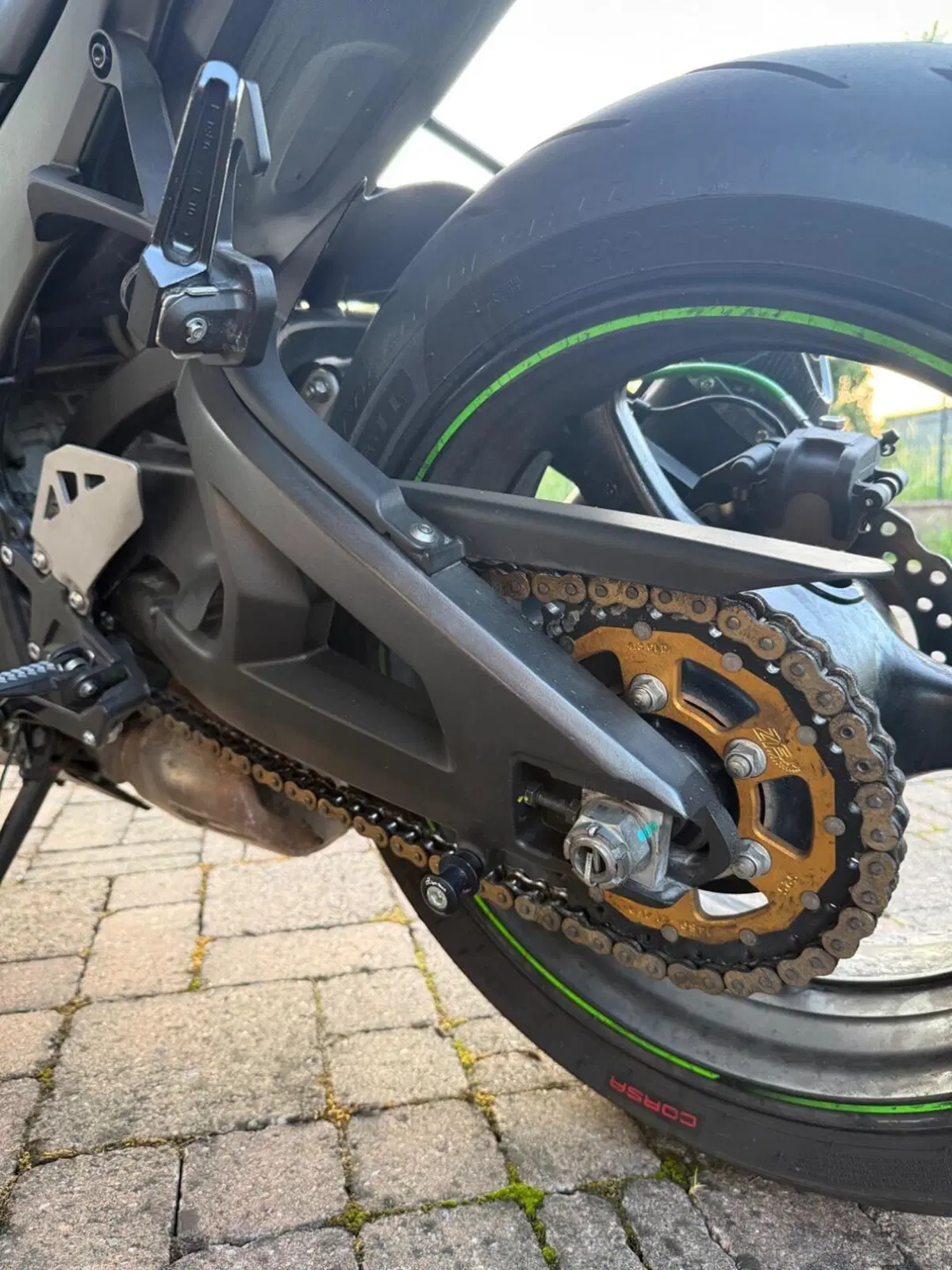 Kawasaki Ninja 1000 ZX-10R (2011 - 15) (11)