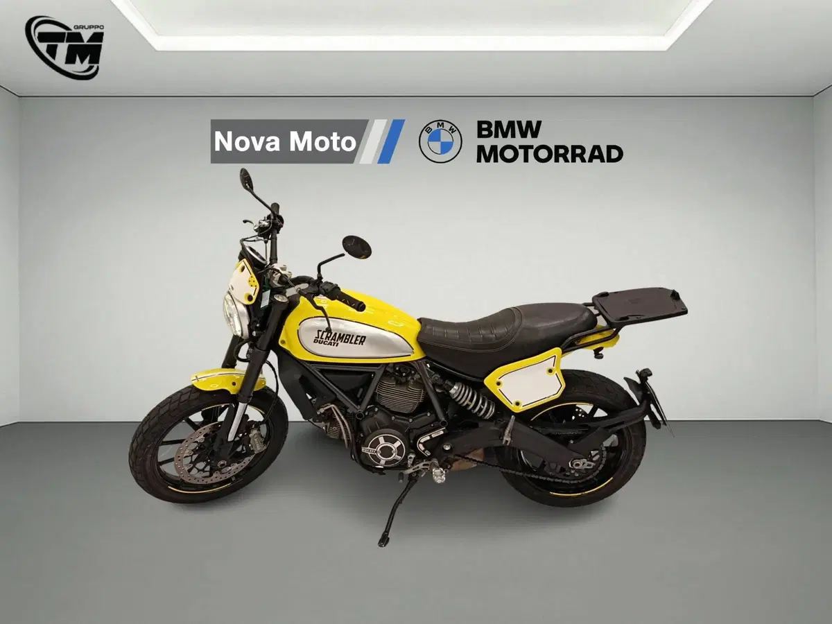 Ducati Scrambler 800 Flat Track Pro (2016 - 17)