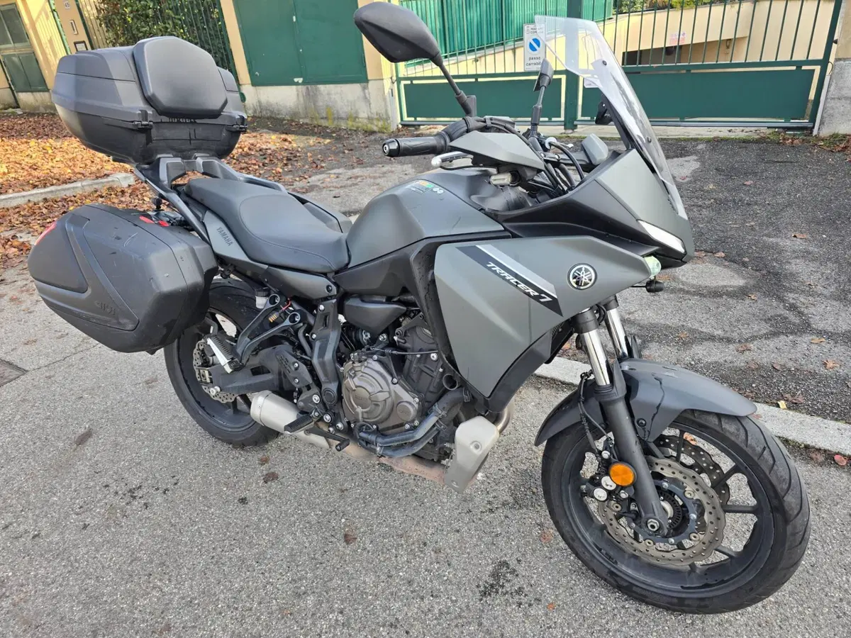 Yamaha Tracer 7 (2021 - 24) (12)
