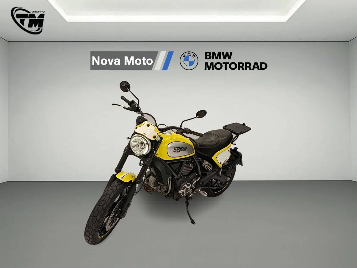 Ducati Scrambler 800 Flat Track Pro (2016 - 17) (2)