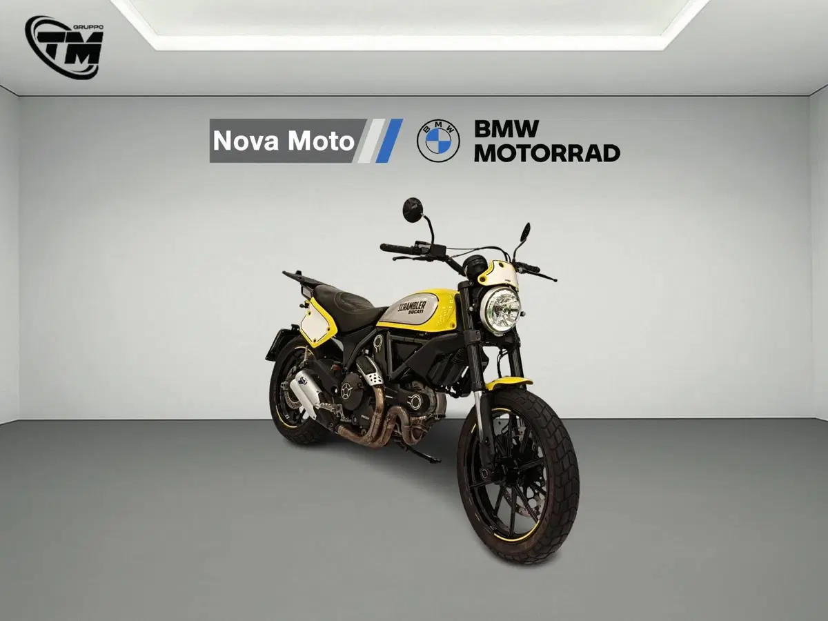 Ducati Scrambler 800 Flat Track Pro (2016 - 17) (4)