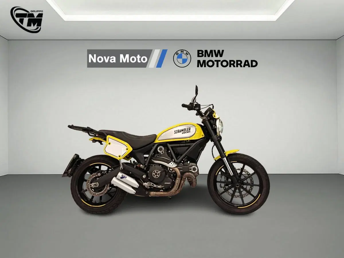 Ducati Scrambler 800 Flat Track Pro (2016 - 17) (5)