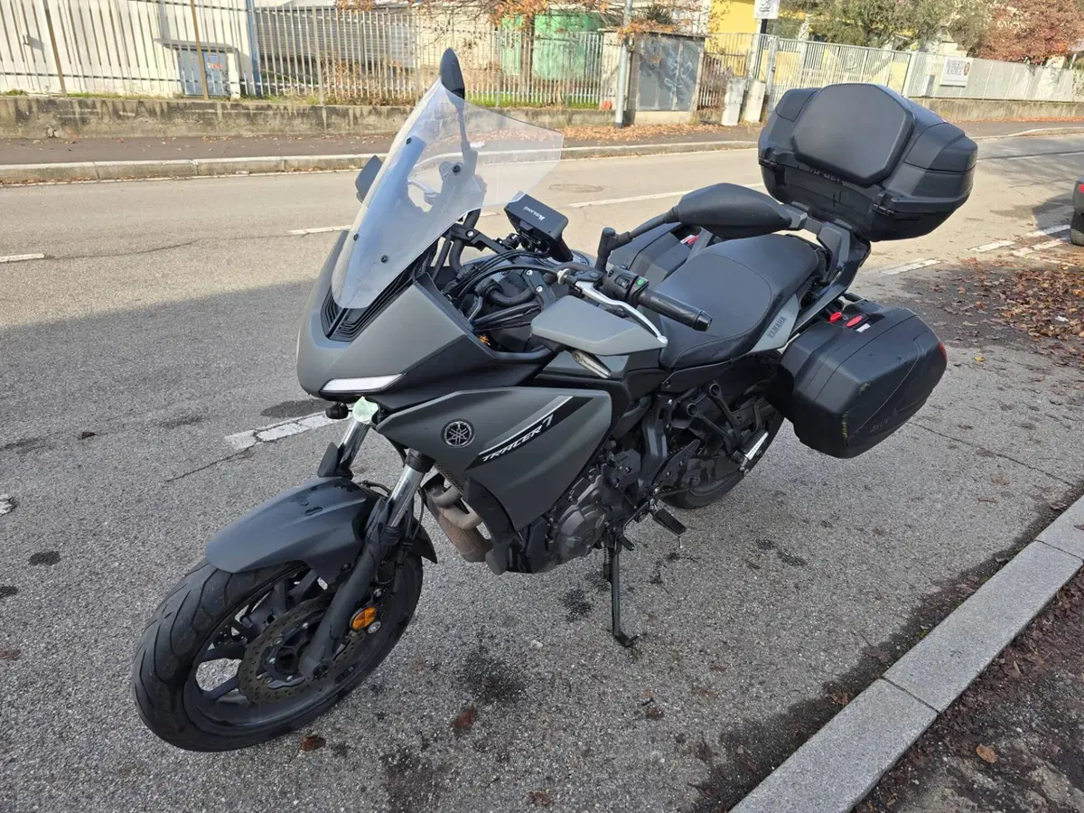 Yamaha Tracer 7 (2021 - 24) (14)