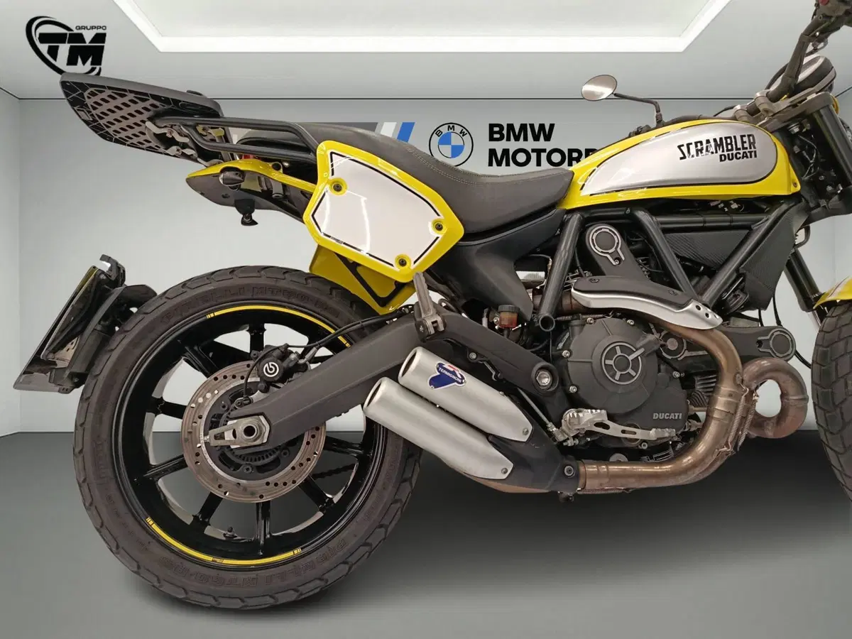 Ducati Scrambler 800 Flat Track Pro (2016 - 17) (10)