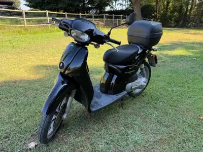 Aprilia Scarabeo 50 (2007 - 08) usata