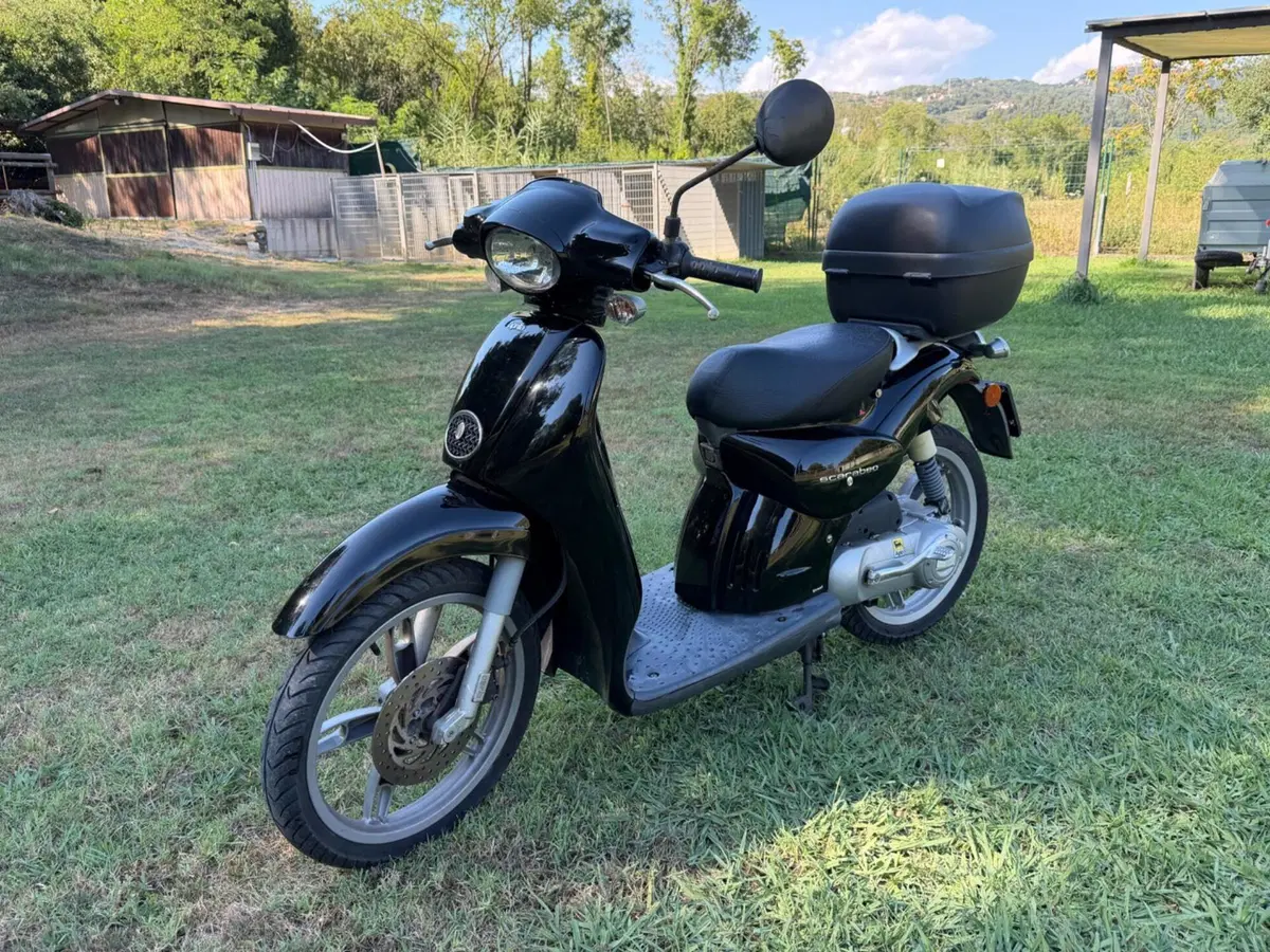 Aprilia Scarabeo 50 (2007 - 08) (2)