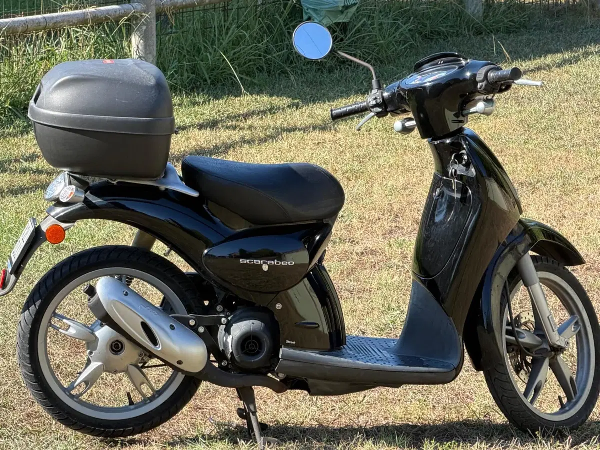 Aprilia Scarabeo 50 (2007 - 08) (5)