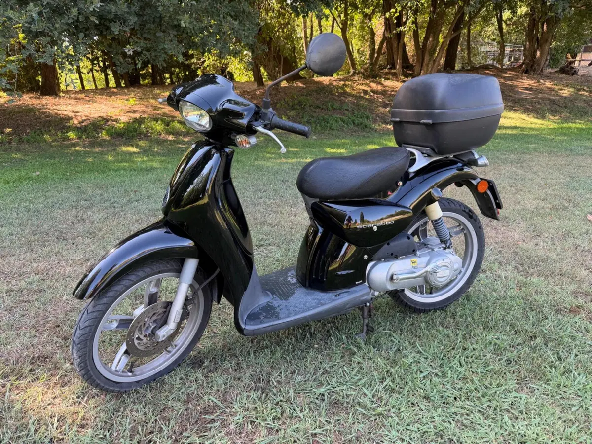 Aprilia Scarabeo 50 (2007 - 08) (8)