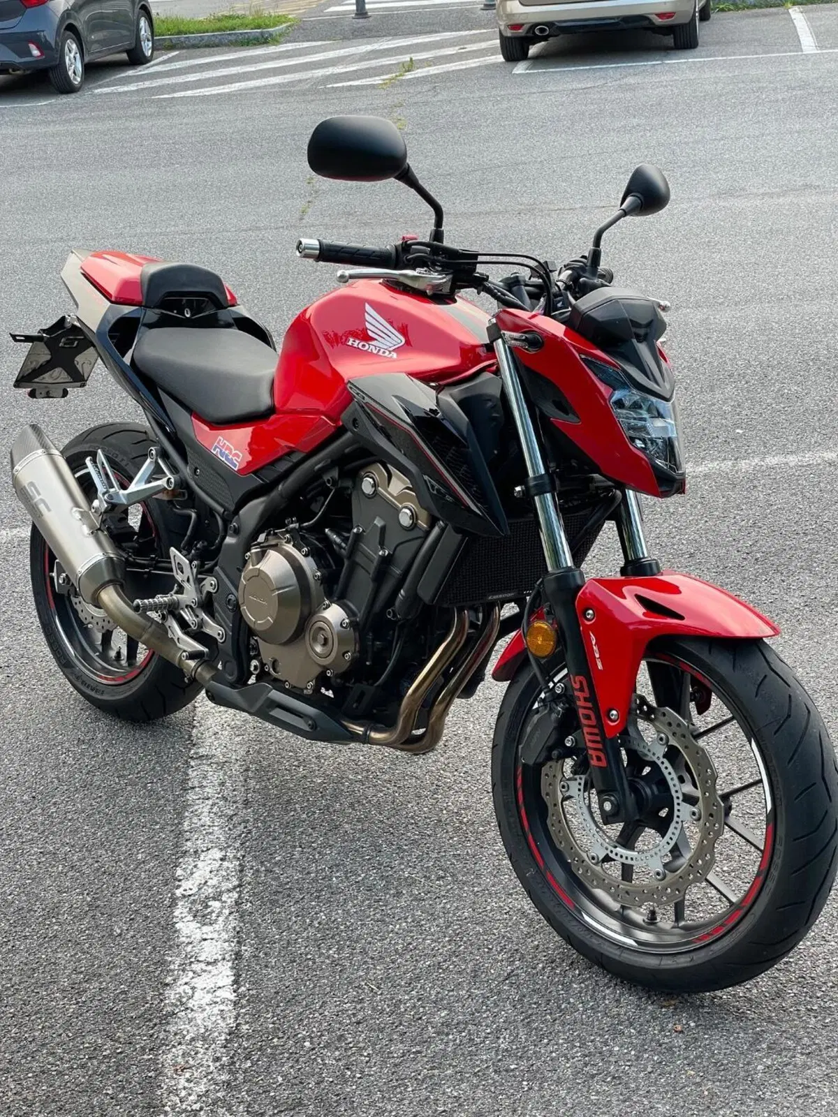 Honda CB 500 F ABS (2017 - 18)