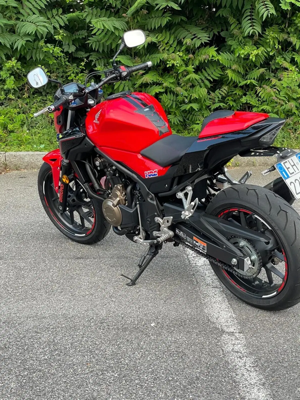 Honda CB 500 F ABS (2017 - 18) (2)