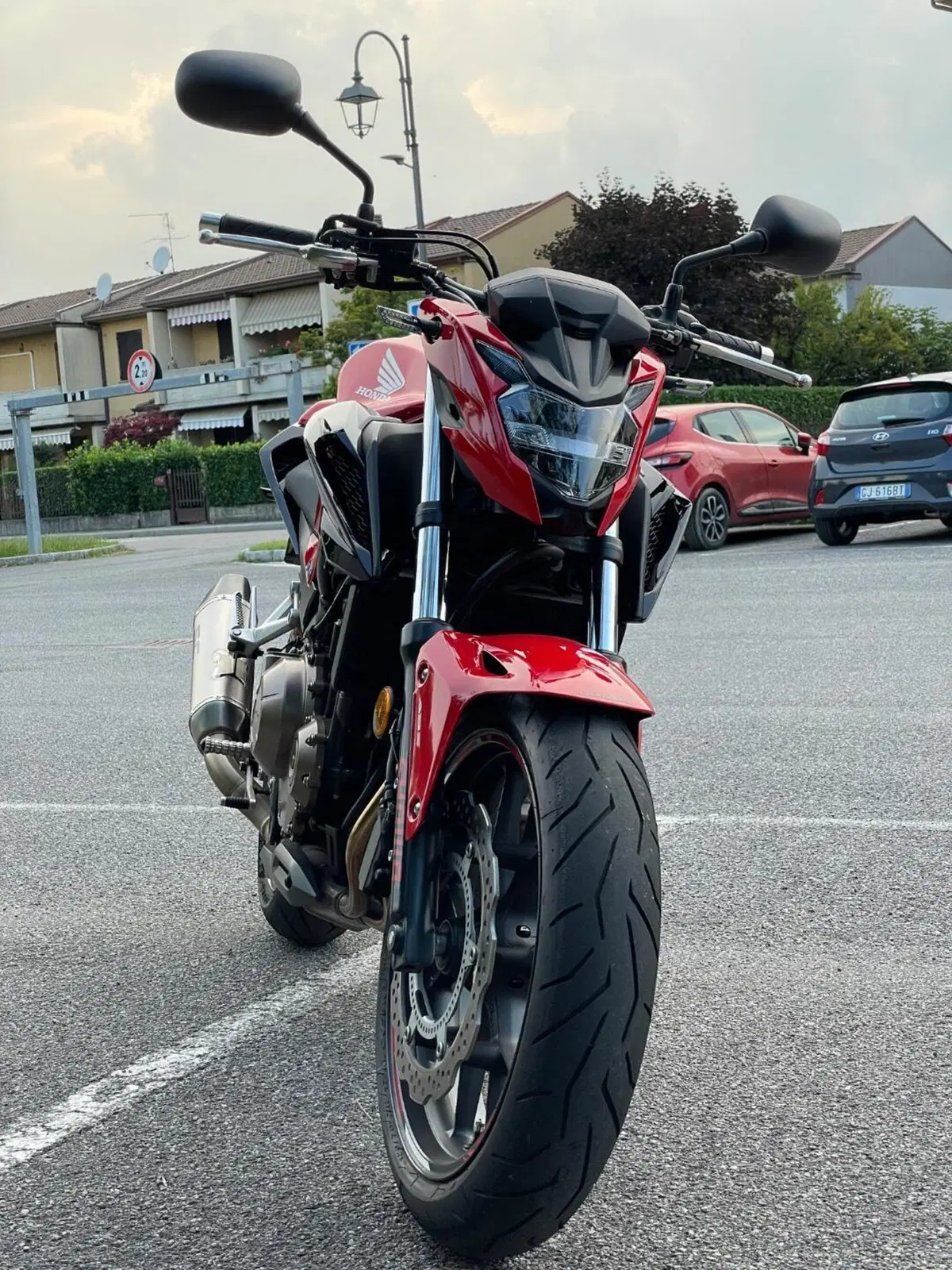 Honda CB 500 F ABS (2017 - 18) (3)
