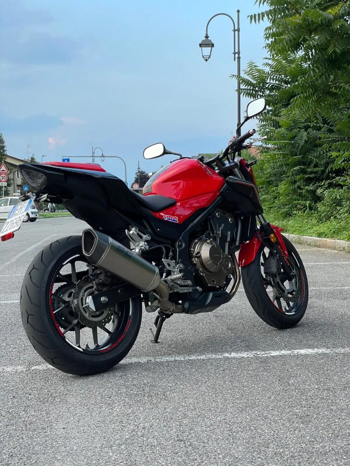 Honda CB 500 F ABS (2017 - 18) (4)