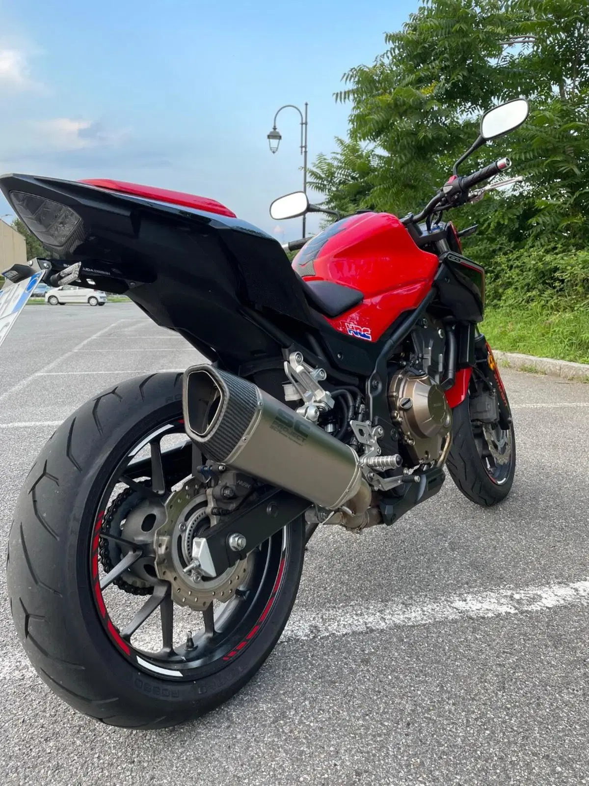 Honda CB 500 F ABS (2017 - 18) (5)