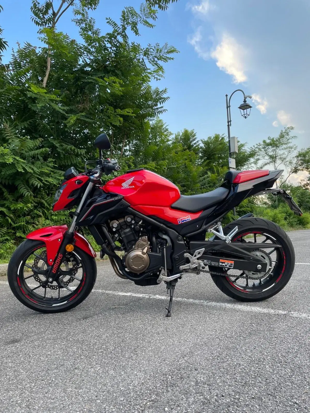 Honda CB 500 F ABS (2017 - 18) (6)