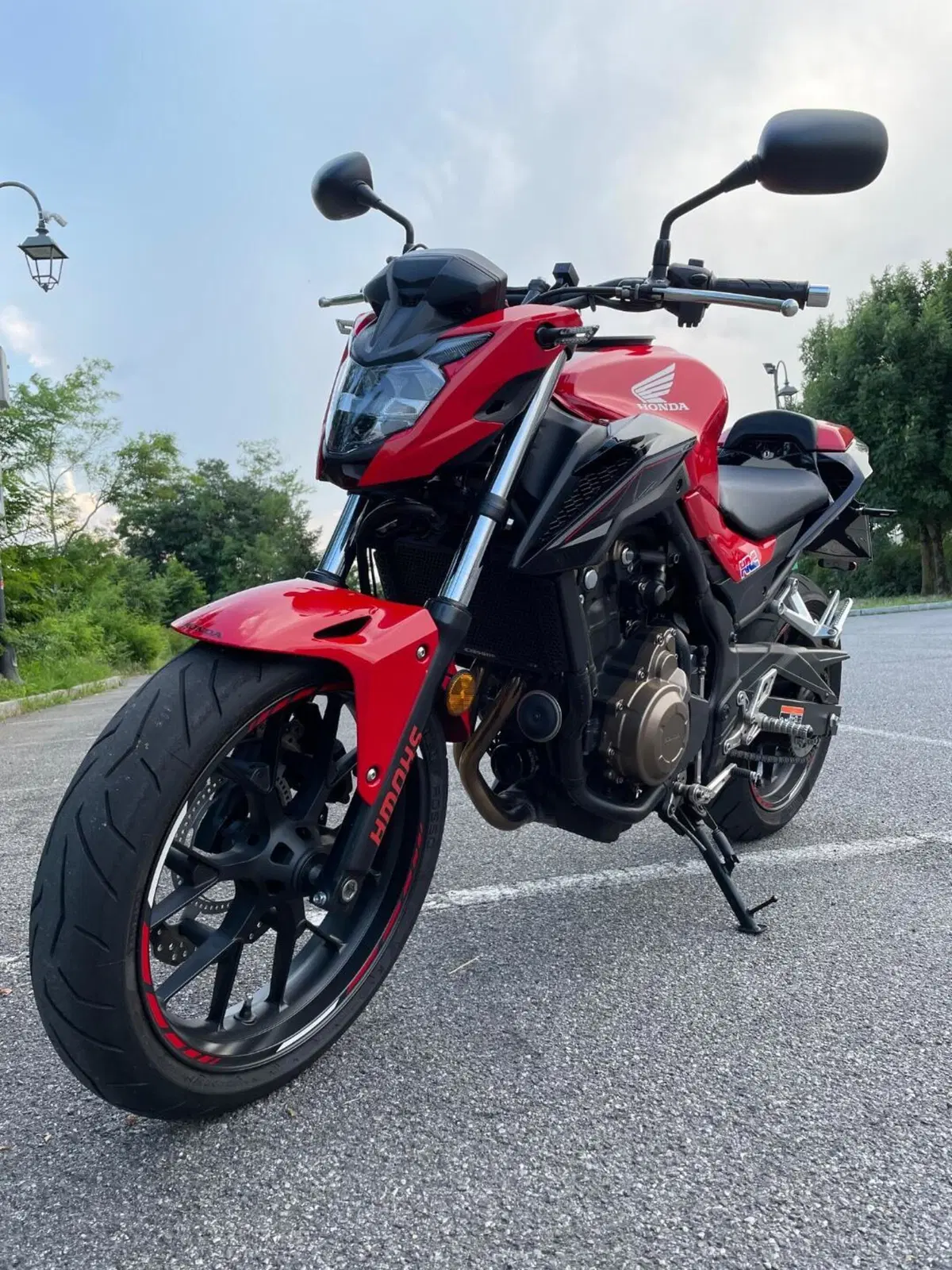 Honda CB 500 F ABS (2017 - 18) (7)