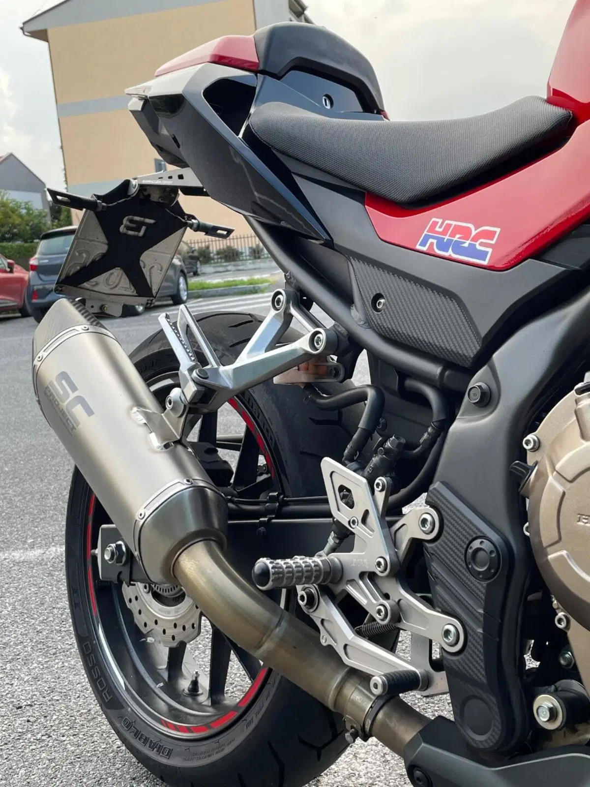 Honda CB 500 F ABS (2017 - 18) (8)