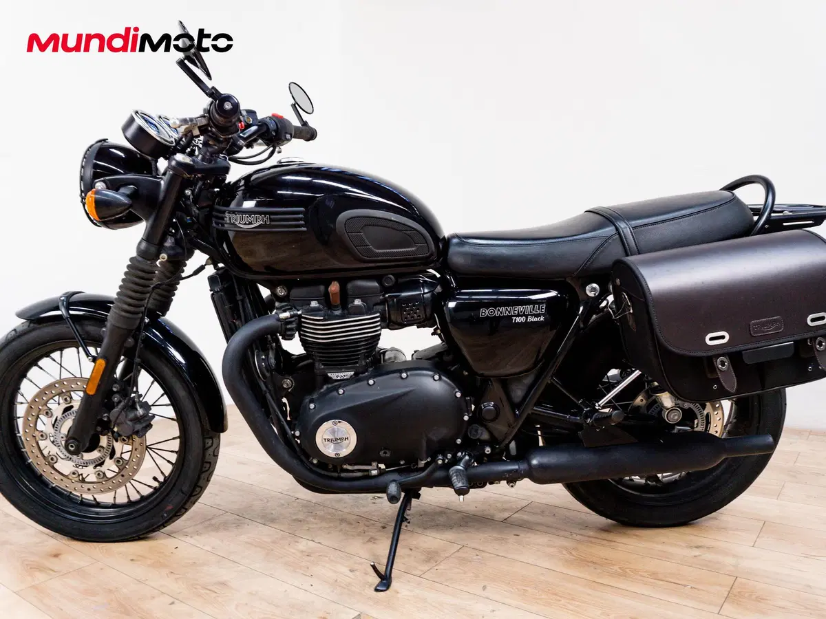 Triumph Bonneville T100 Black (2017 - 20) (6)