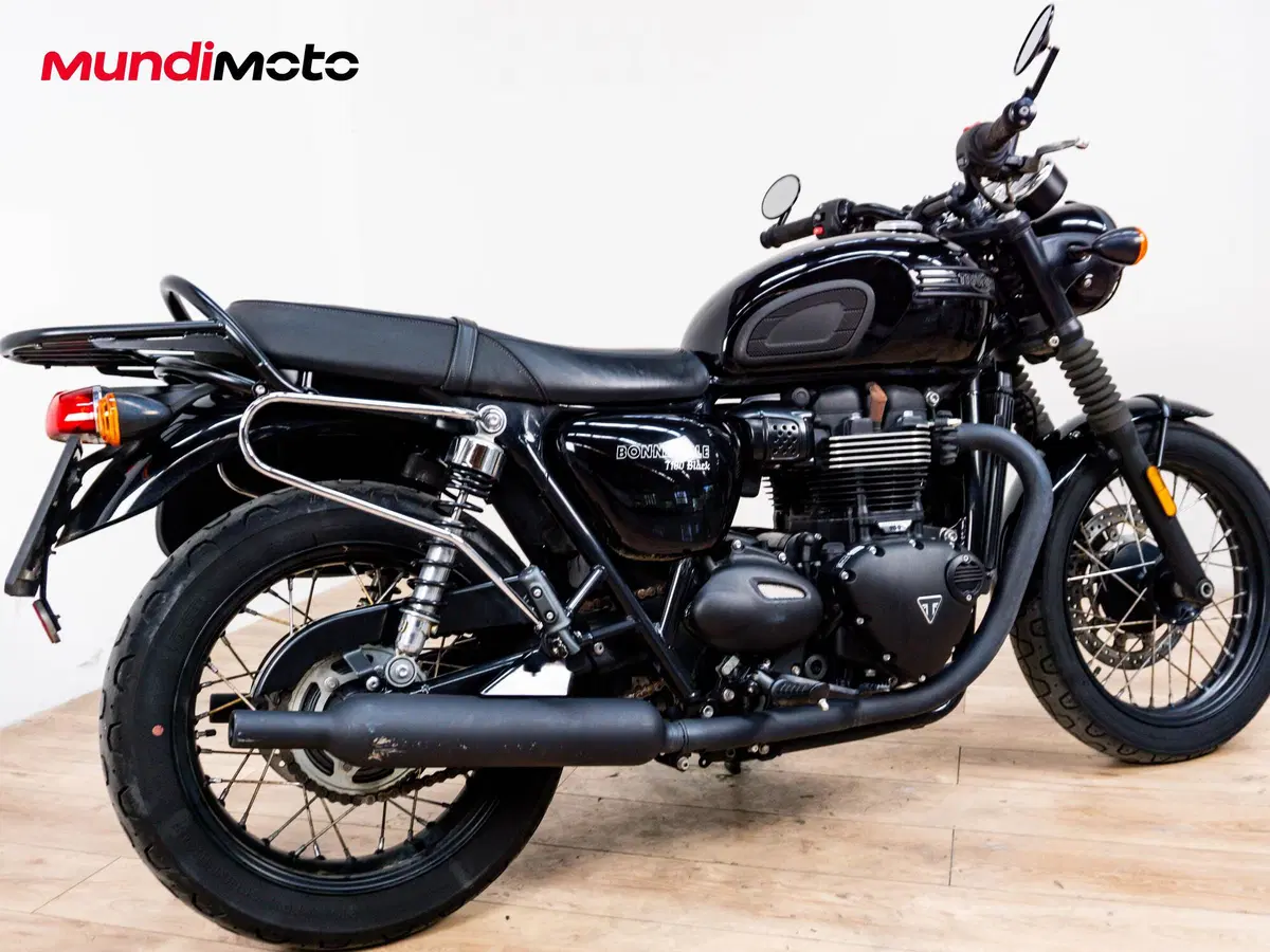 Triumph Bonneville T100 Black (2017 - 20) (3)