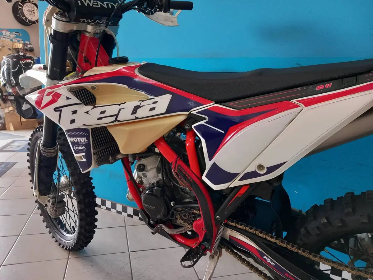 Betamotor RR 125 2T Enduro (2019) (11)