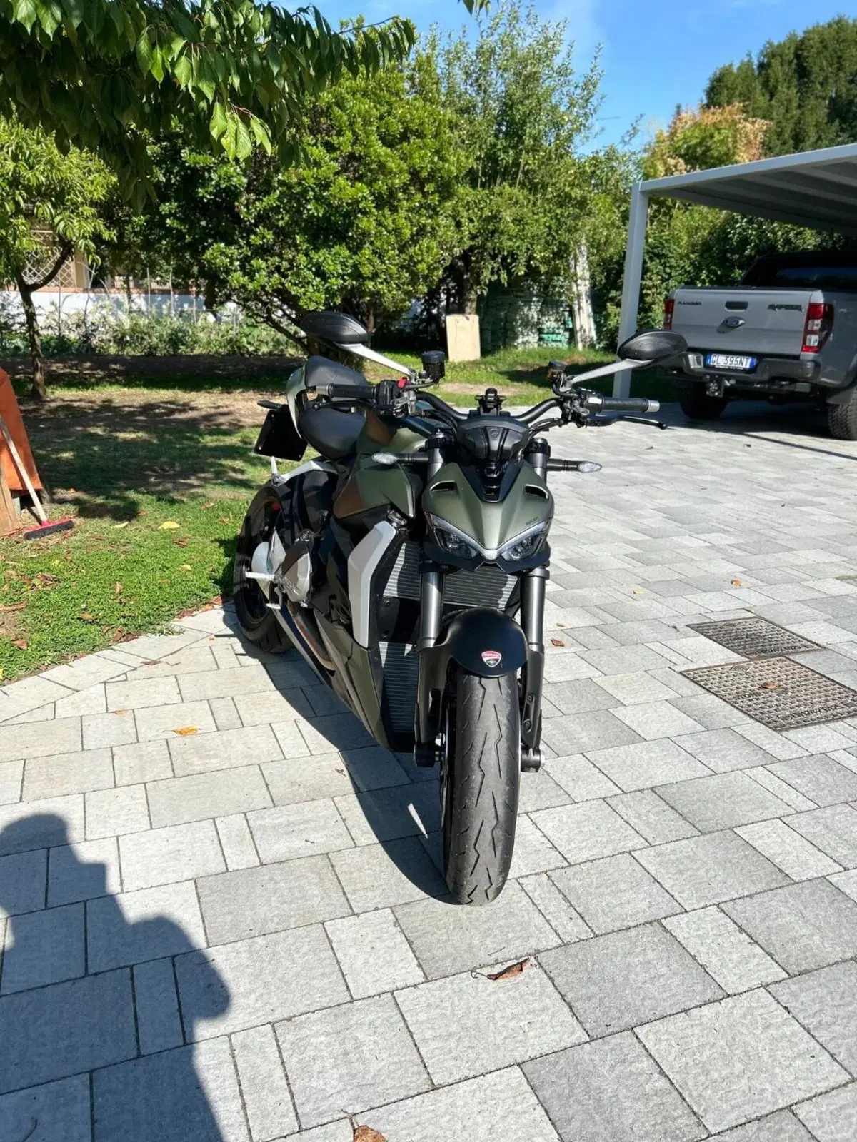 Ducati Streetfighter V2 (2022 - 24)