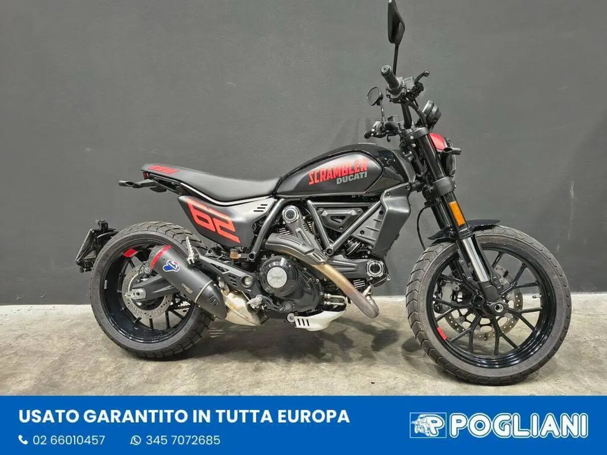 Ducati Scrambler 800 Full Throttle (2023 - 24)