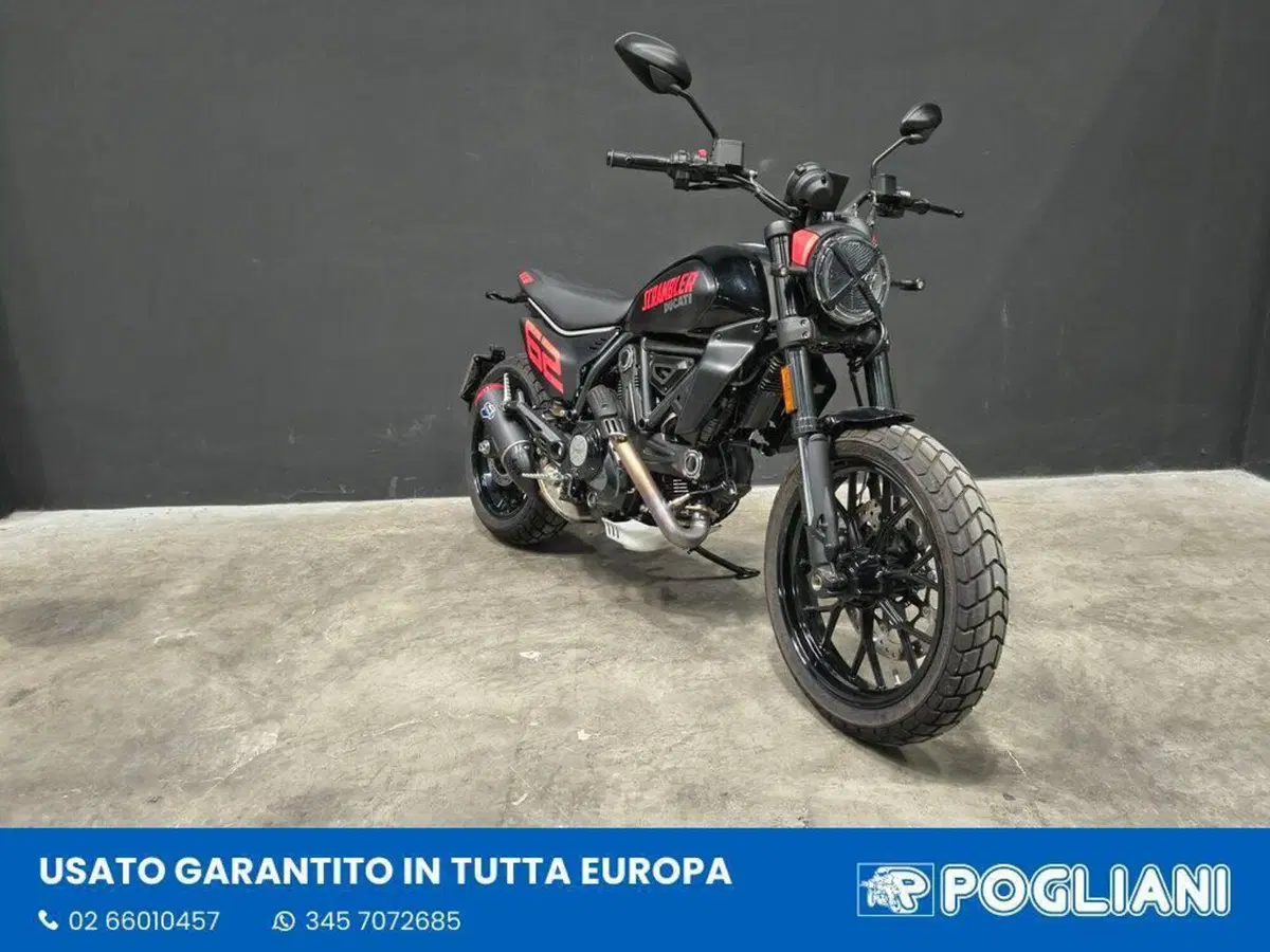 Ducati Scrambler 800 Full Throttle (2023 - 24) (2)