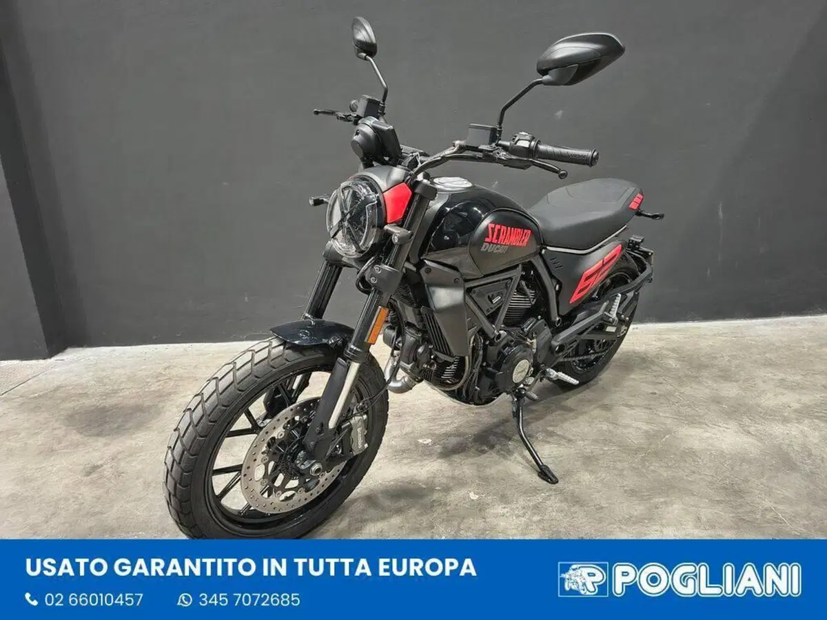 Ducati Scrambler 800 Full Throttle (2023 - 24) (4)