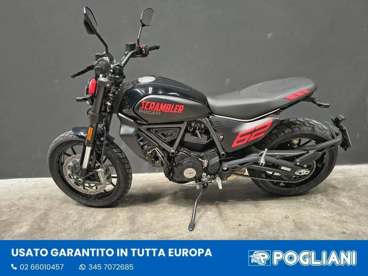 Ducati Scrambler 800 Full Throttle (2023 - 24) (5)