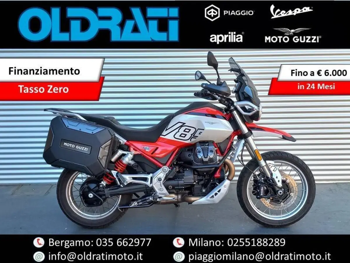 Moto Guzzi V85 TT (2024 - 26)