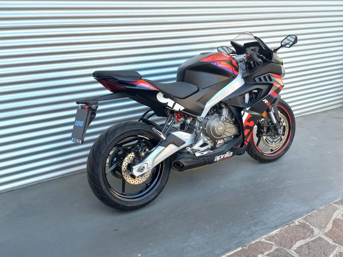 Aprilia RS 457 (2024 - 26) (7)