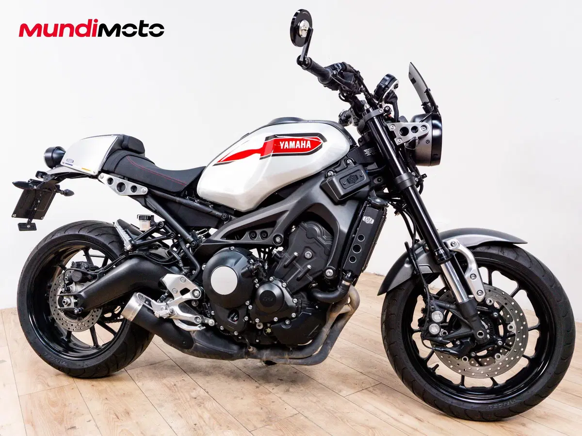 Yamaha XSR 900 80 Black (2020) (2)
